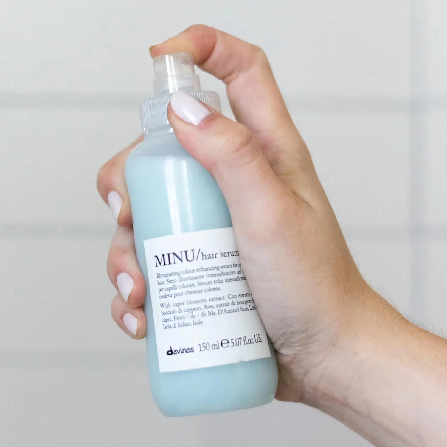 Сыворотка для волос «Essential Haircare Minu» от Davines Davines — фото 4