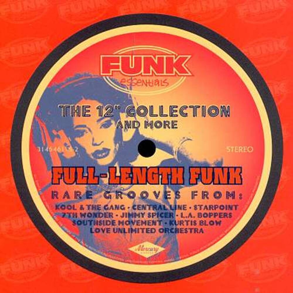 

Диск CD Full Length Funk: 12" Collection & More - Various Artists