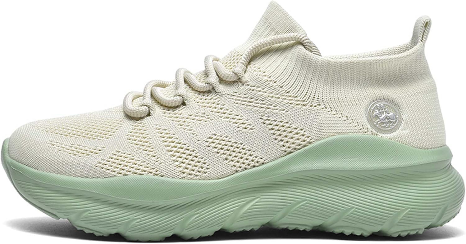 

Унисекс кроссовки, носочные кроссовки, противоскользящие беговые кроссовки, походная обувь, повседневная уличная обувь, женские слипоны, легкие женские прогулочные кроссовки, обувь для работы на долгие часы Vtiao, B-green