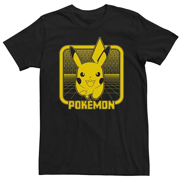 

Футболка с ретро-принтом Pikachu Licensed Character