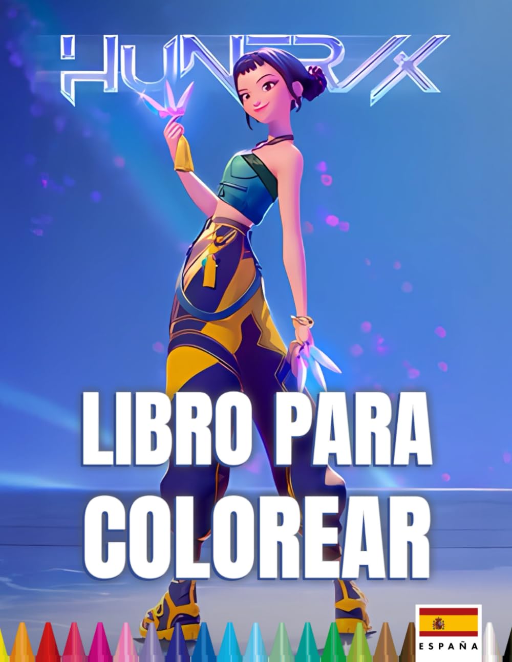 

Libro para colorear Chicas K-P-0-P (Independently published)