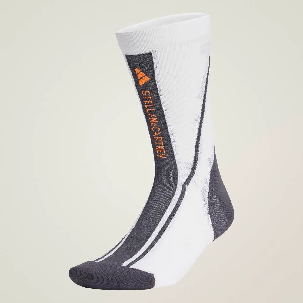 Носки by Stella McCartney Crew Socks Adidas, white