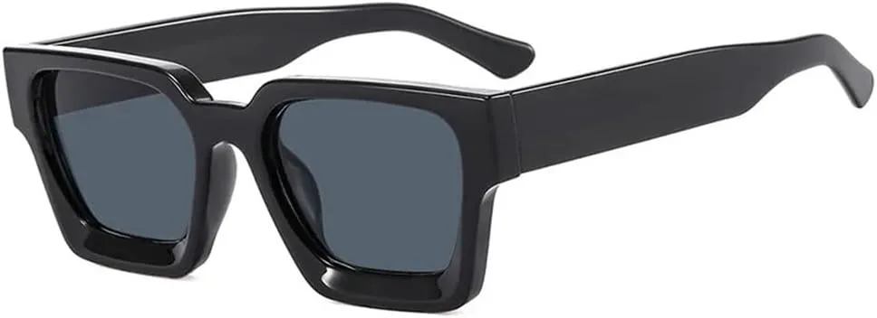 

Винтажные маленькие квадратные солнцезащитные очки для мужчин и женщин, ретро, ​​зеленые, унисекс, популярные модели, защита от ультрафиолета UV400 UJNHGQ, A