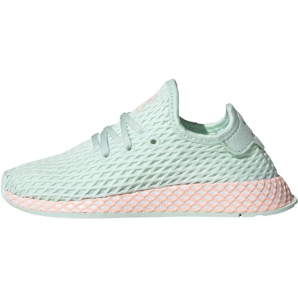 Повседневная обувь Deerupt Kids' Kids Adidas Originals, зеленый