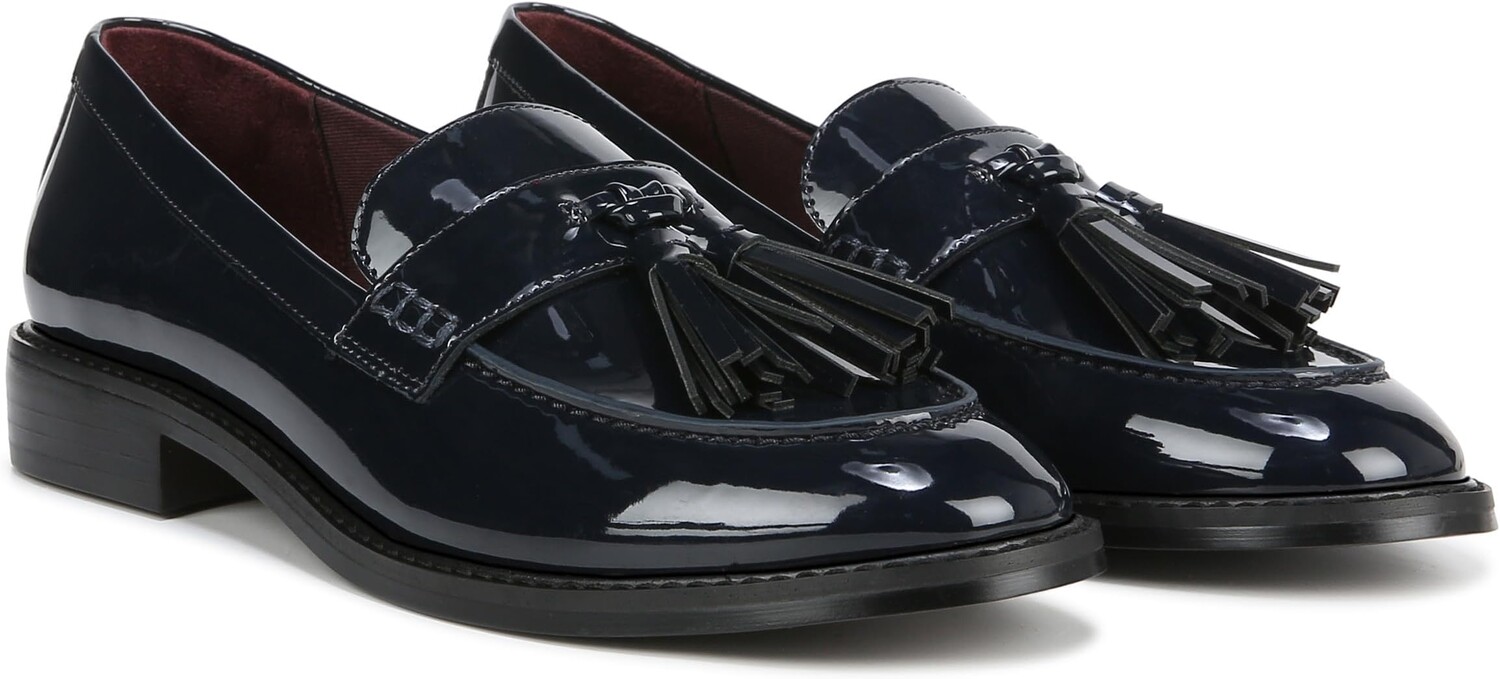 

Лоферы Carolyn Low Slip-ons Franco Sarto, цвет Navy Synthetic