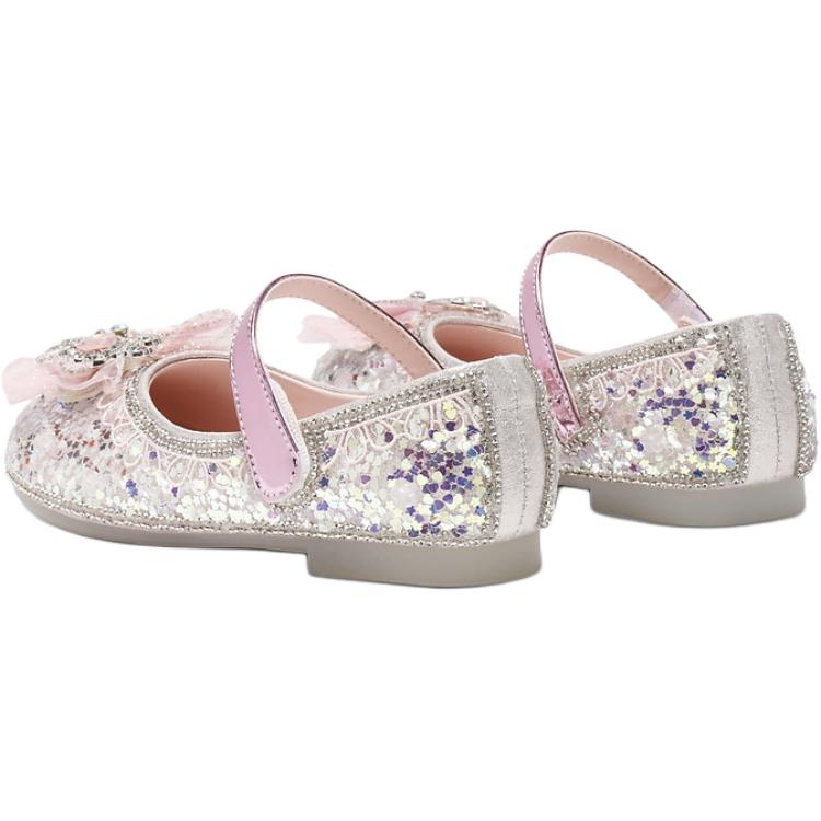 Износостойкие низкие детские сандалии Kids' BELLE, розовый — фото 4