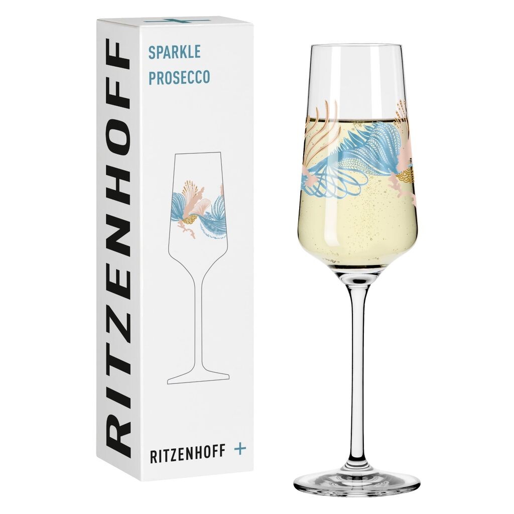 

Бокал Sparkle Prosecco № 11 от Киран Патель Ritzenhoff, золото