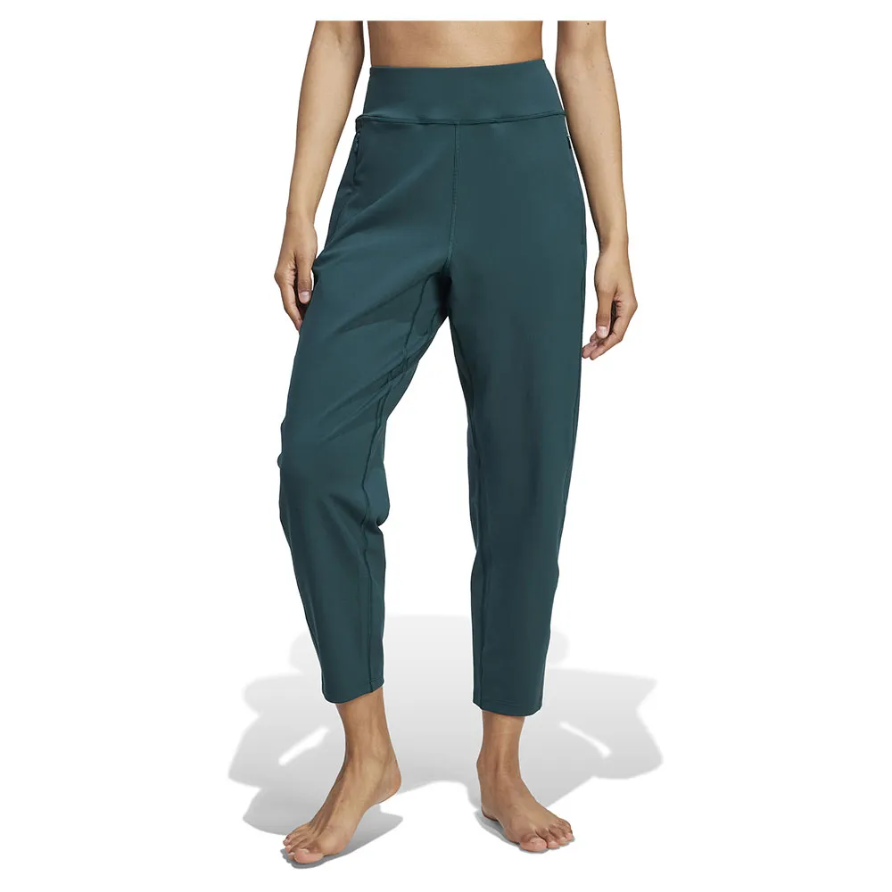 

Джоггеры adidas All Me Yoga, зеленый