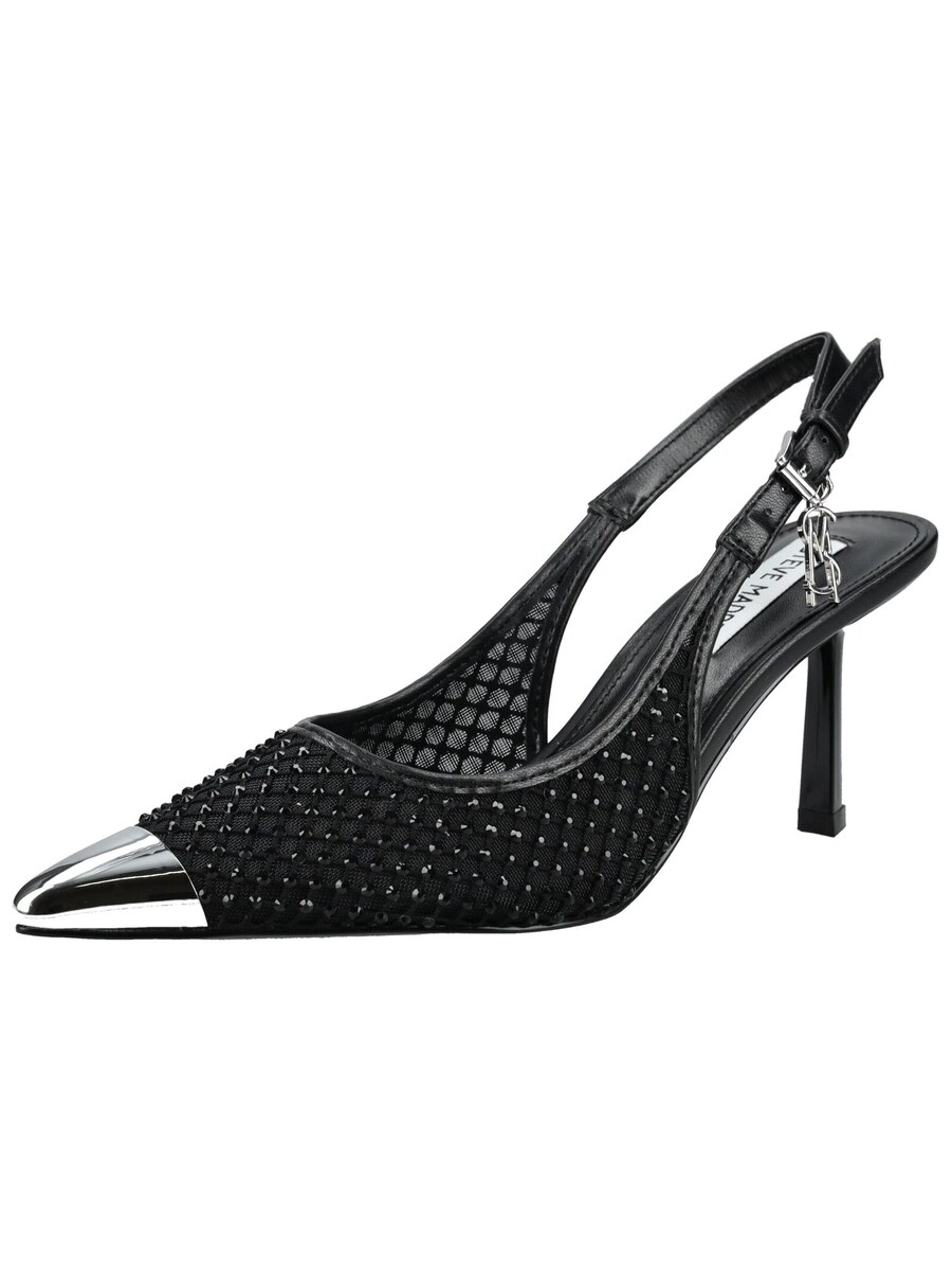 Туфли-лодочки с открытой пяткой STEVE MADDEN, Black