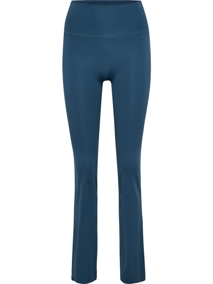 

Леггинсы Yoga High Waist Flare W Tights синего цвета Hummel