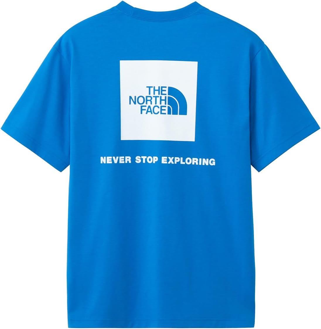 

Мужская футболка с коротким рукавом THE NORTH FACE с квадратным логотипом на спине (NT32447), синий