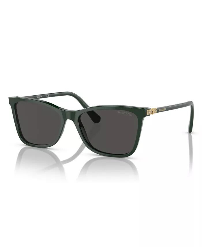 

Женские солнцезащитные очки SK6004 Swarovski, зеленый