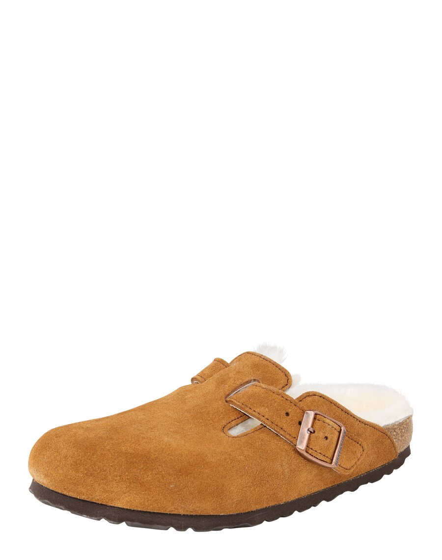 Мюли BIRKENSTOCK Boston, Cognac