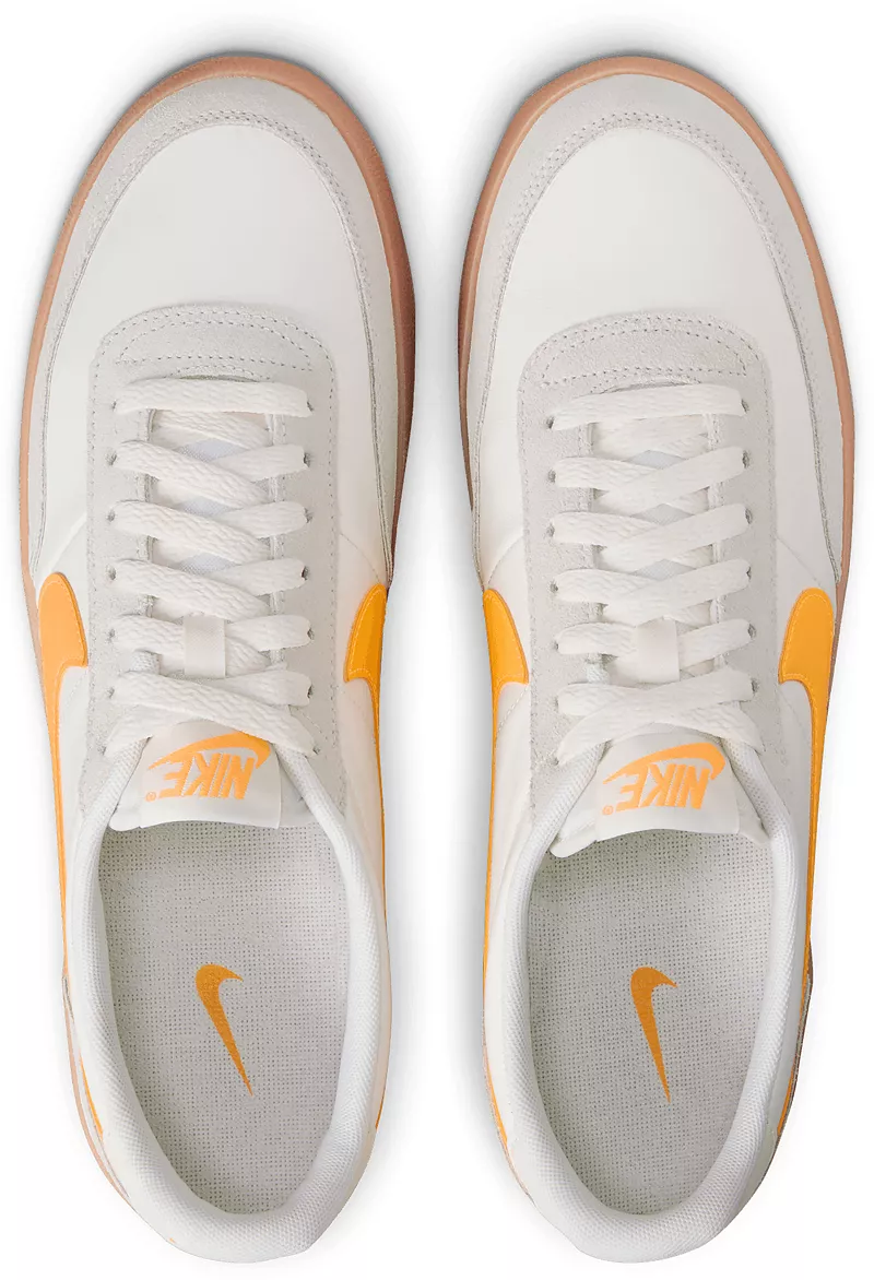

Мужские кроссовки Nike Killshot 2, цвет Sail/Laser Orange/Gum