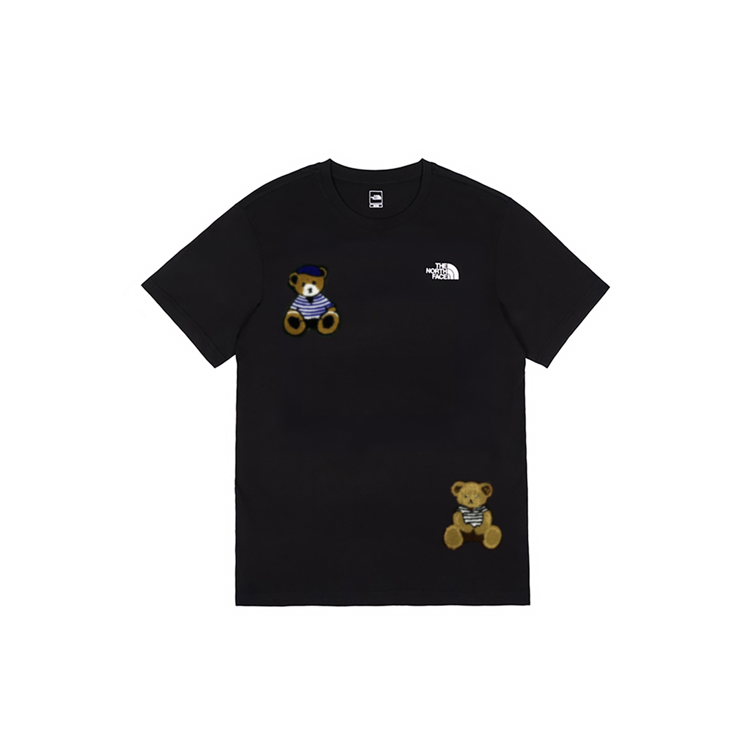 

THE NORTH FACE Футболка мужская черная, Черный, THE NORTH FACE Футболка мужская черная