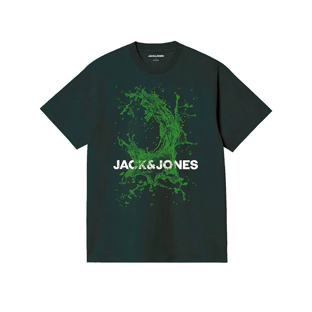 

Футболка Jack & Jones Splash Ocean, зеленый