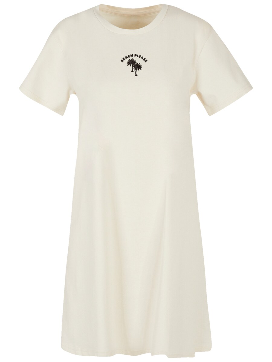 

Мини платье F4NT4STIC Beach Please, Cream