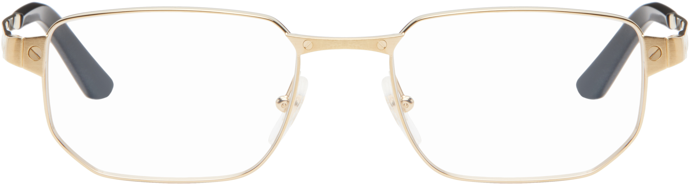 

Золотые очки CT0481O Cartier