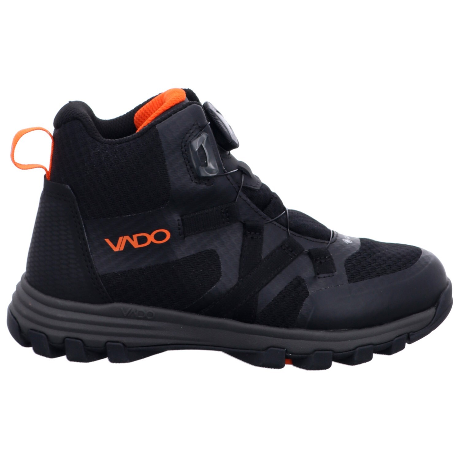 

Зимняя обувь Vado Hiker Mid Boa GTX, цвет Black/Orange