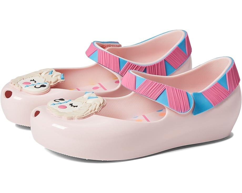 

Балетки Mini Melissa Ultragirl Alpaca Me BB, цвет Pink/Pink