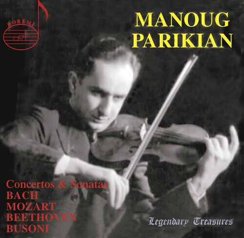 

CD диск Mozart / Parikian: Concertos & Sonatas