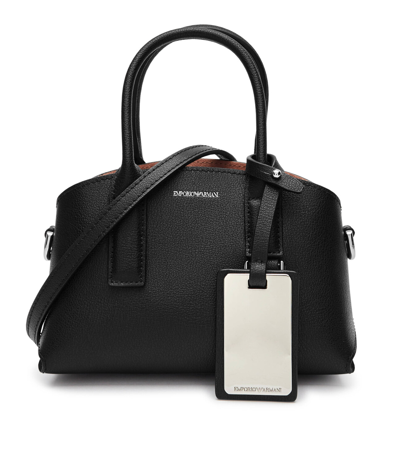 

Сумка-тоут Emporio Armani, черный