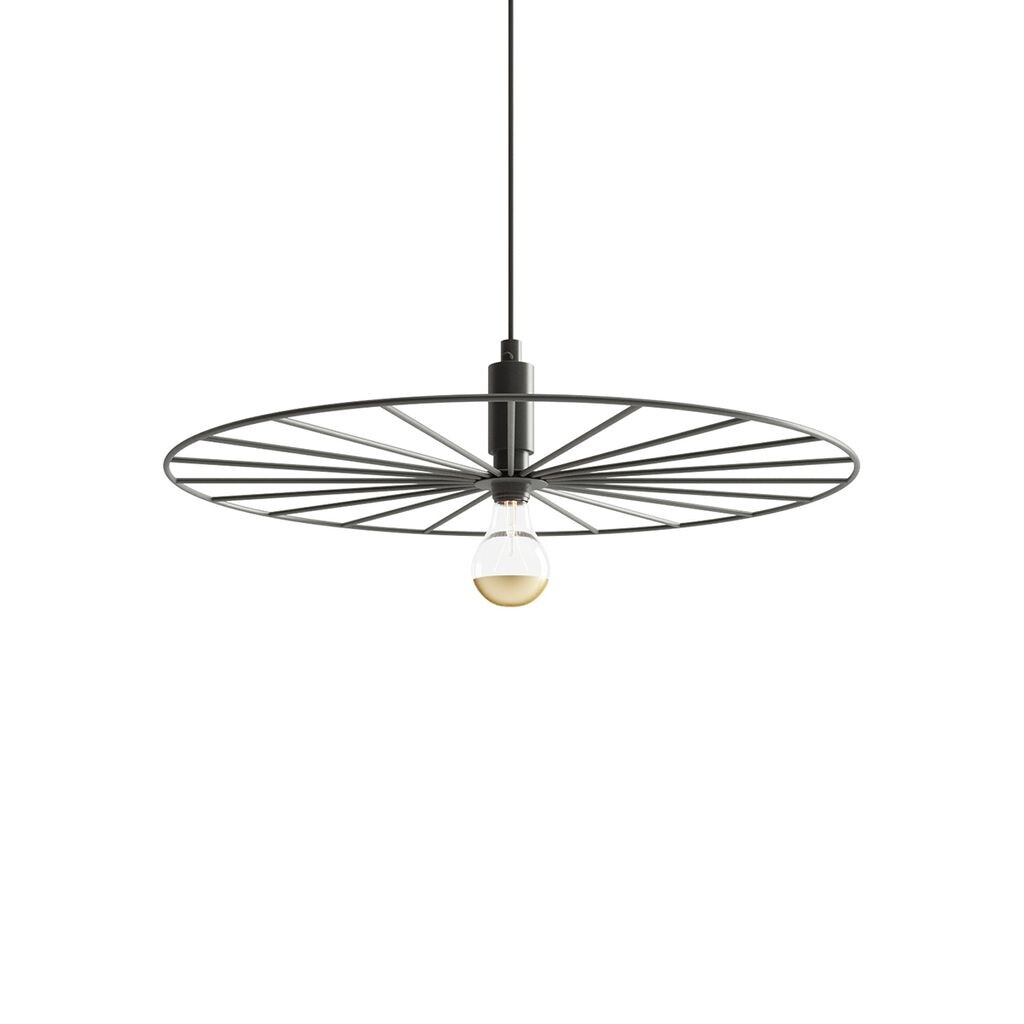 

Подвесной светильник SIRKEL 45 черный 1xE27 60Вт сталь 150х45х45см Thoro Lighting Sollux Lighting