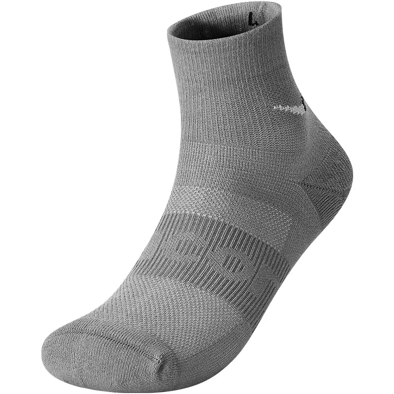 

Однотонные носки унисекс 1 пара Asphalt Cloud Gray Saucony, 1 Pack (Qingyun серый)