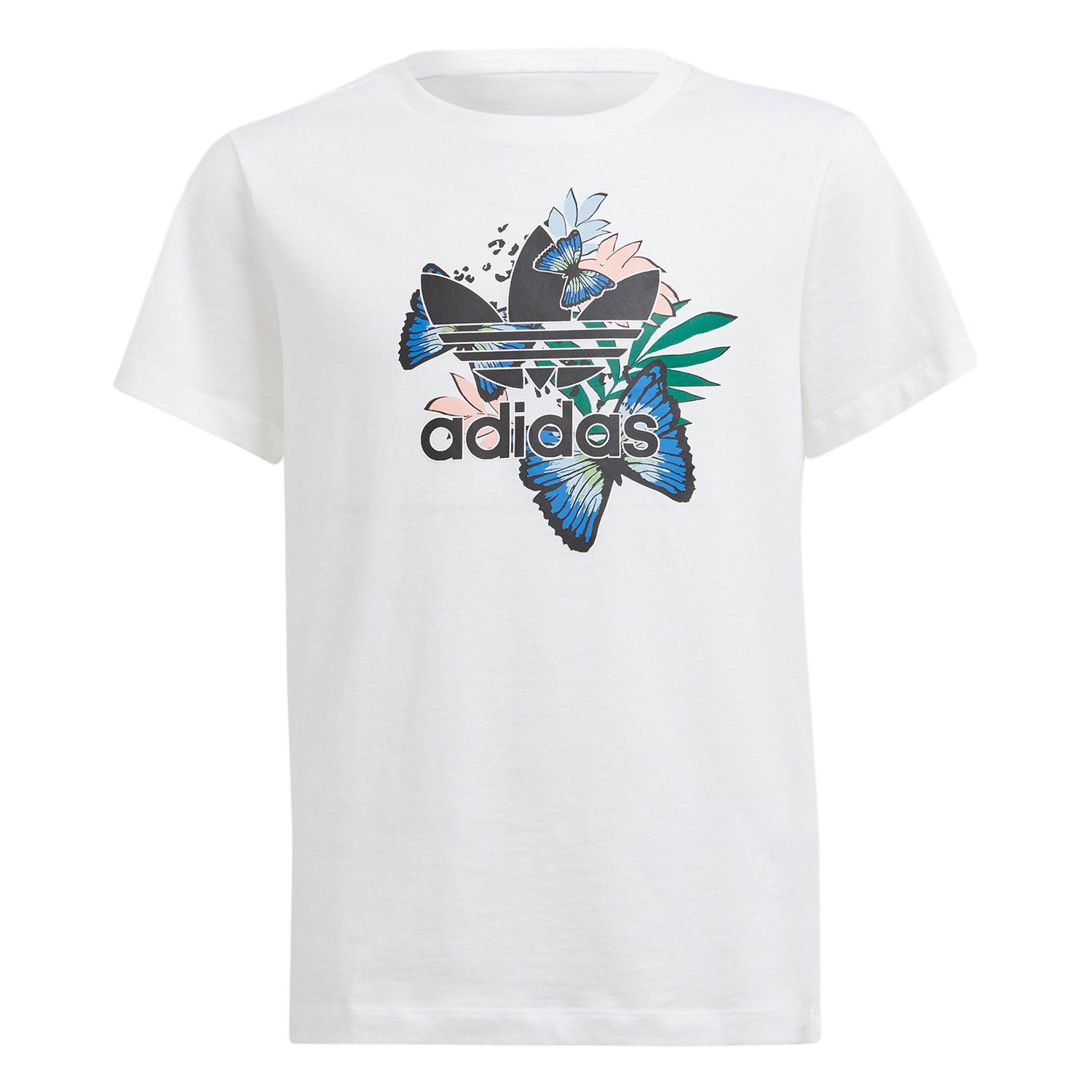 

Футболка белая унисекс Adidas Originals