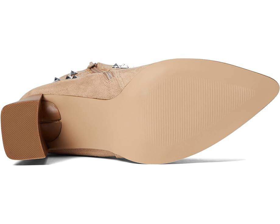 Ботинки женские Steve Madden Scandal на каблуке, бежевый — фото 3
