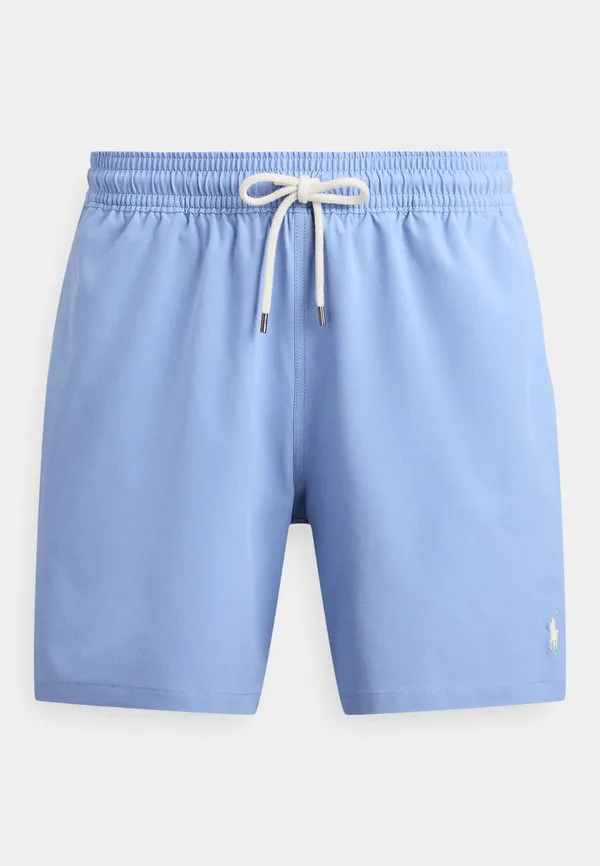 Плавки-Шорты traveler classic, 5,75 дюймов. Polo Ralph Lauren, Harbor Island Blue/White — фото 4