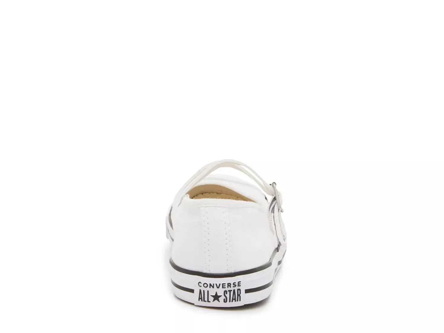 Женские кроссовки Mary Jane Converse, White — фото 4