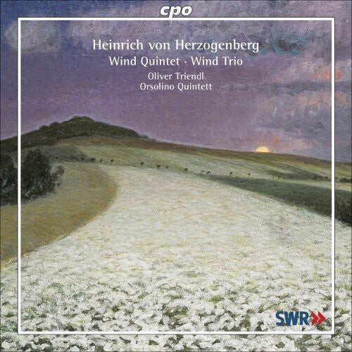 

CD диск Herzogenberg / Orsolino Quintett / Triendl: Quintet Op. 43 / Trio Op. 61