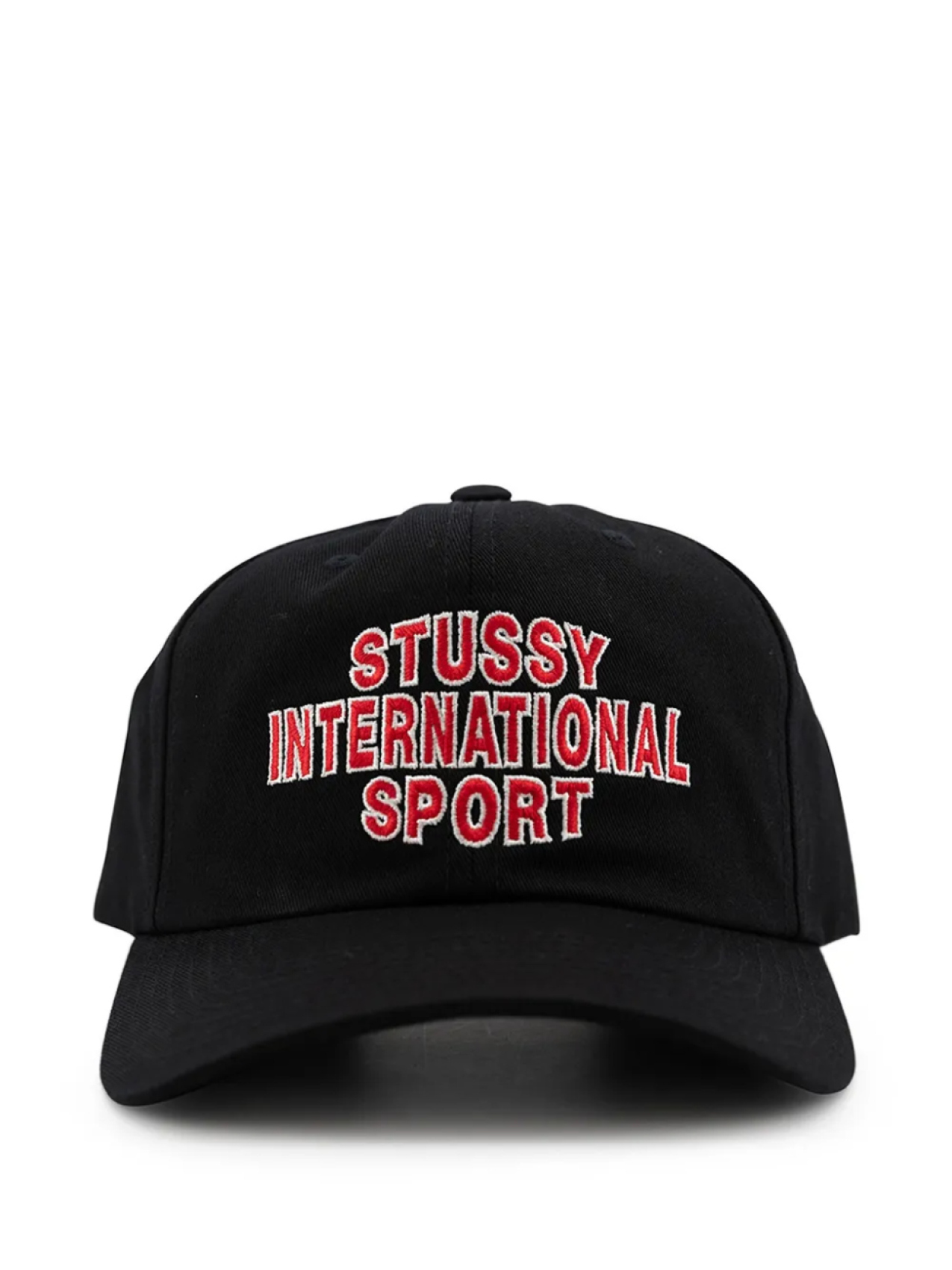 

Stüssy кепка с вышивкой, черный