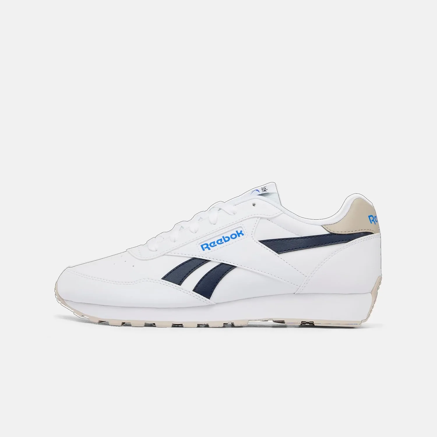 Кроссовки для бега Reebok Rewind унисекс, белый/синий — фото 4