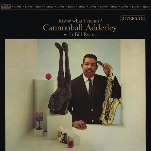

Виниловая пластинка Adderley, Cannonball / Evans, Bill: Know What I Mean (Original Jazz Classics Series)