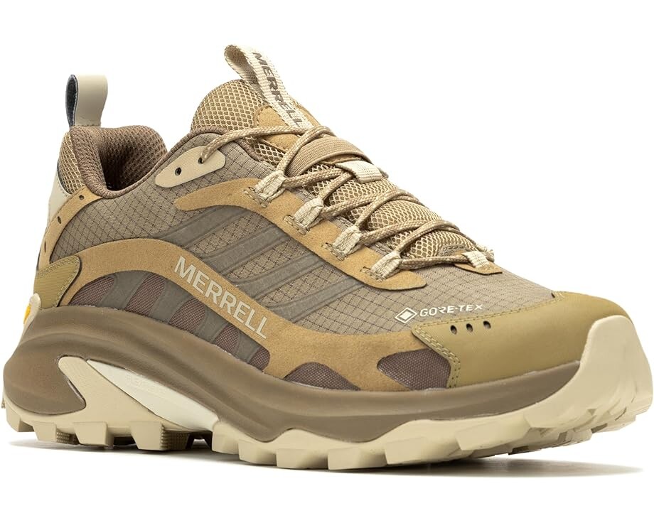 

Походная обувь Merrell Moab Speed 2 GTX, цвет Coyote