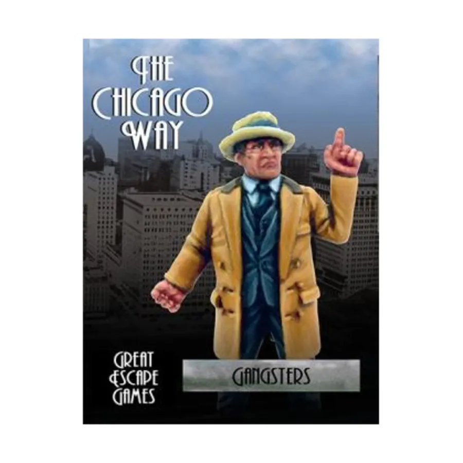 

Гангстеры, Chicago Way - Core & Assorted (28mm)