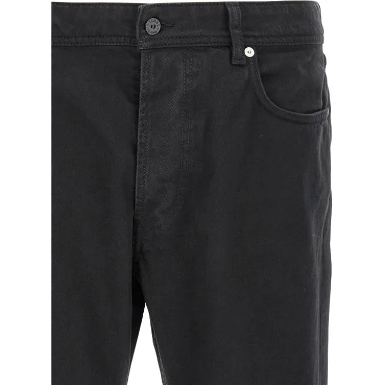 Джинсы five-pocket STONE ISLAND, Black — фото 4