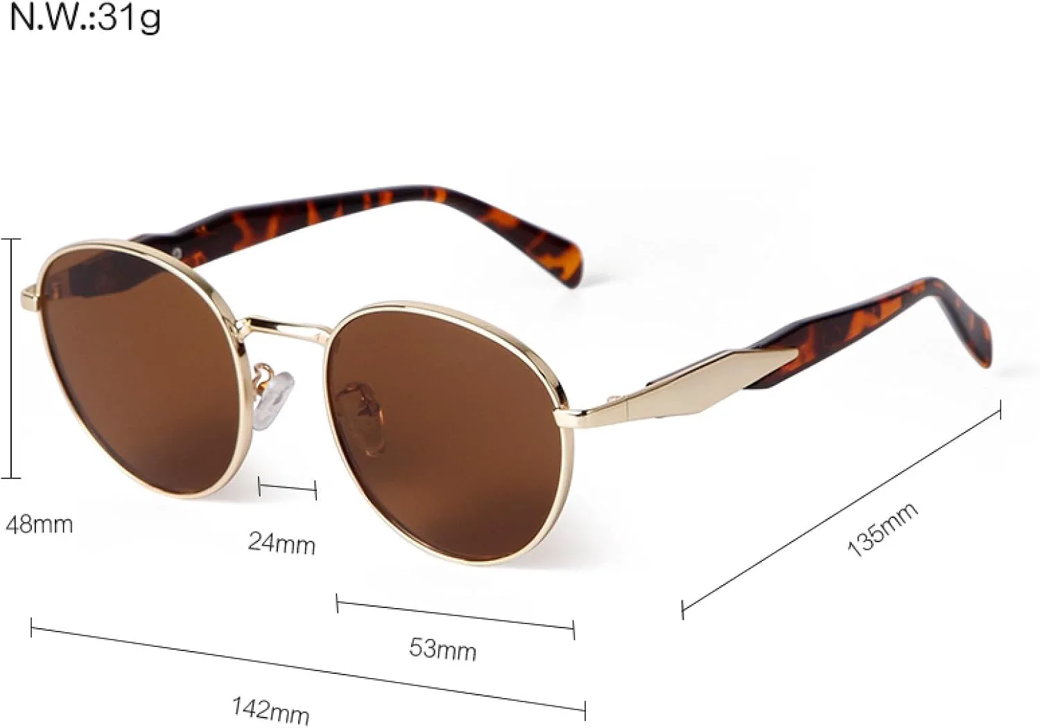 

Ретро винтажные овальные солнцезащитные очки для женщин и мужчин, металлические, с защитой от УФ-излучения UV400. Солнцезащитные очки для женщин WNCKSQ, C4