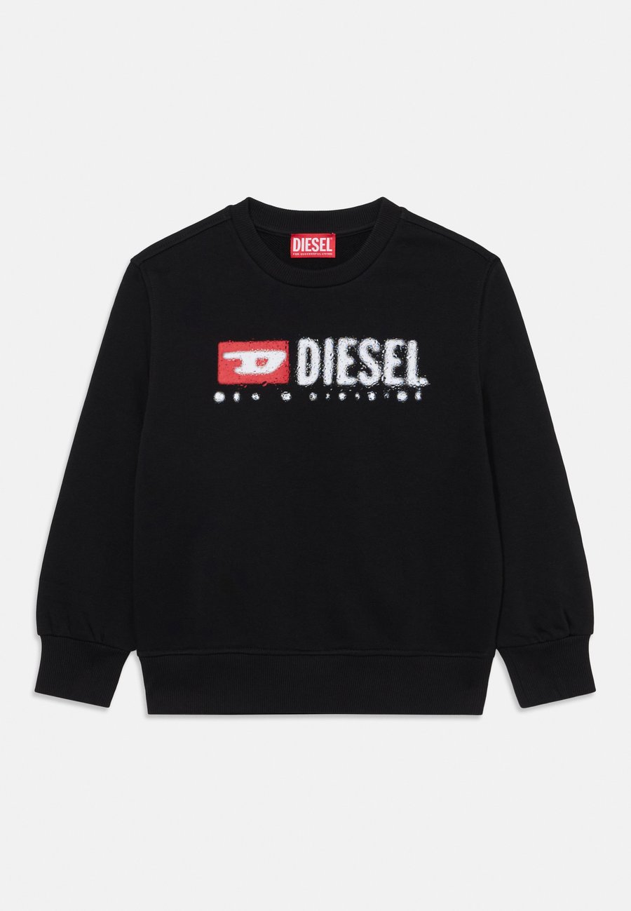 

Толстовка Diesel DROPS OVER UNISEX, Black