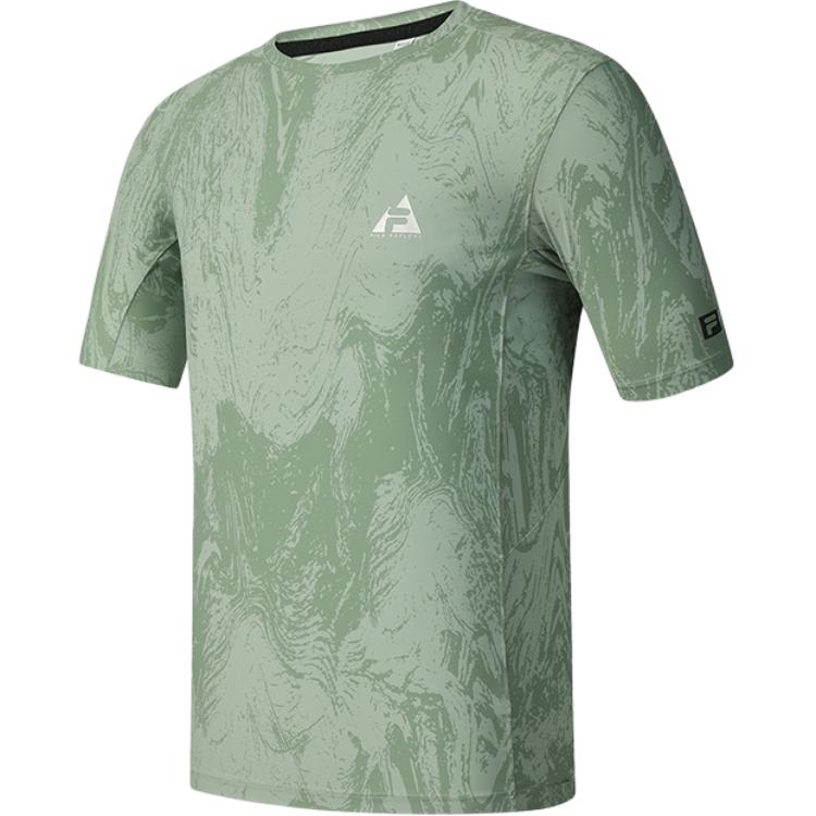 

Футболка Athletics мужская All Over Print ZA FILA, All Over Print-Za