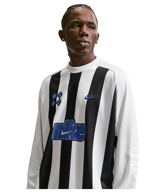 Лонгслив защитные накладки Sportswear Club Goalie Nike, Sail/Sail/University Red