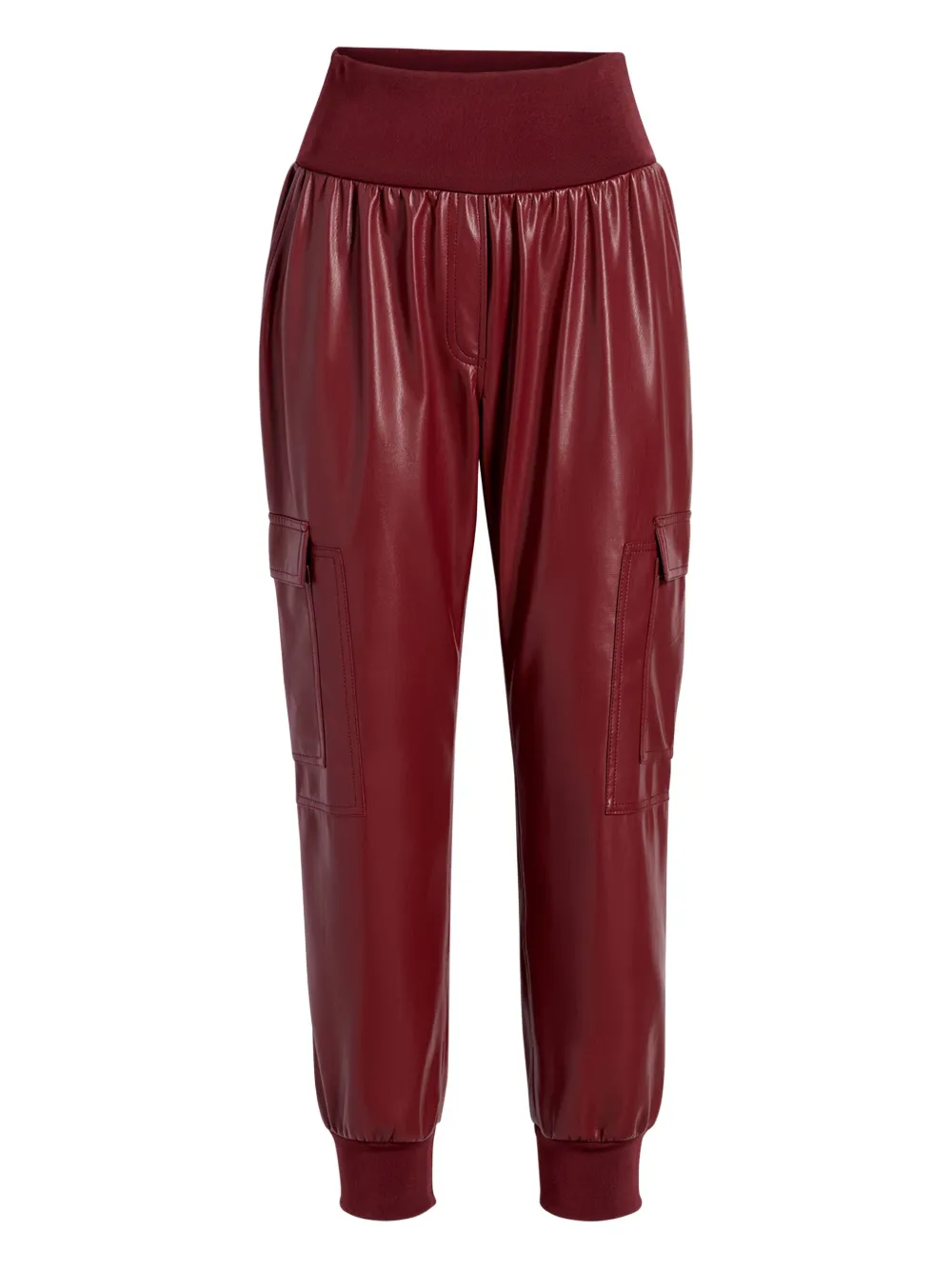 

Зауженные брюки Giles с эластичным поясом Cinq A Sept, красный