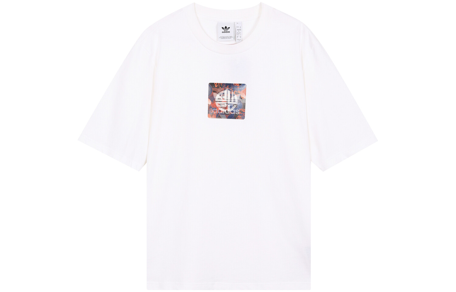 

Футболка LNY GRAPHIC мужская белая Adidas Originals, белый