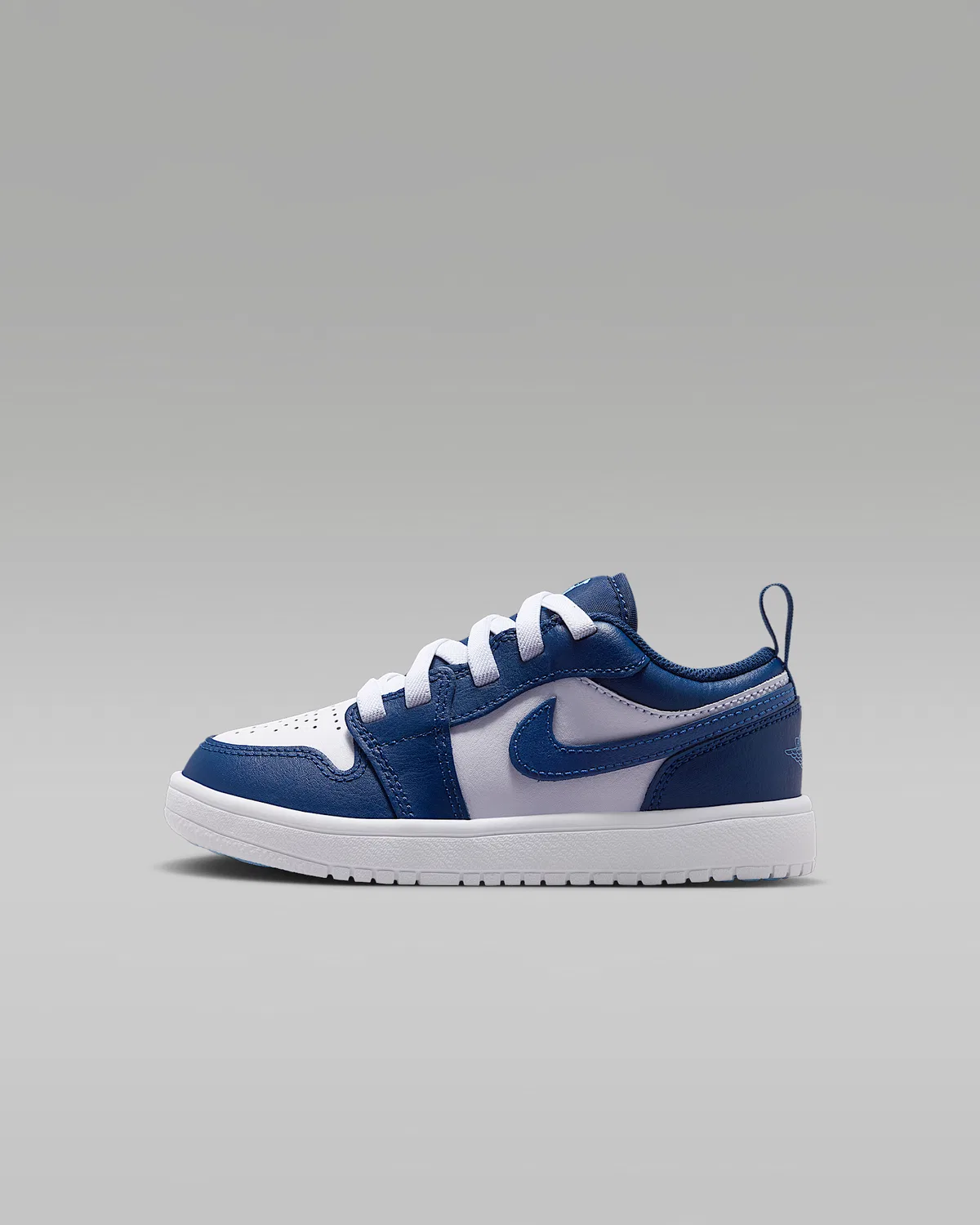 Детские кроссовки Jordan 1 Low Alt, Midnight Navy/White/University Blue