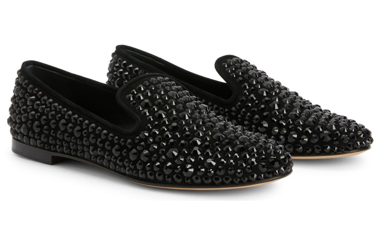 Женские лоферы Evangelie с шипами Giuseppe Zanotti