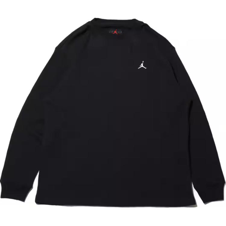

Essentials Мужская Футболка с Длинными Рукавами Jordan, Черный