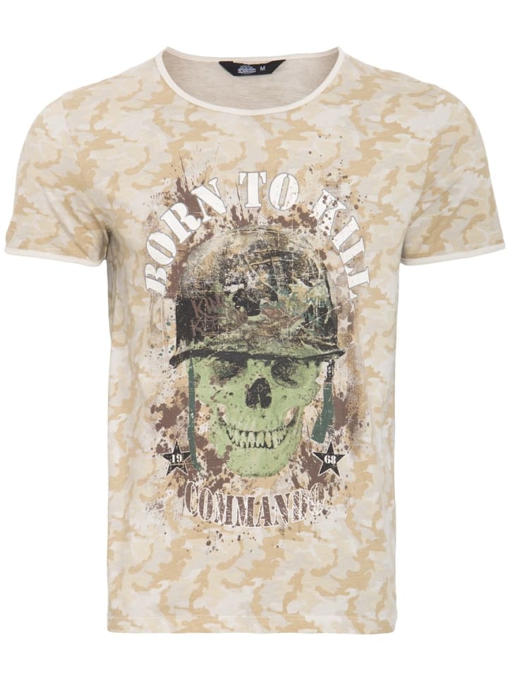 

Футболка King Kerosin T-Shirt, хаки