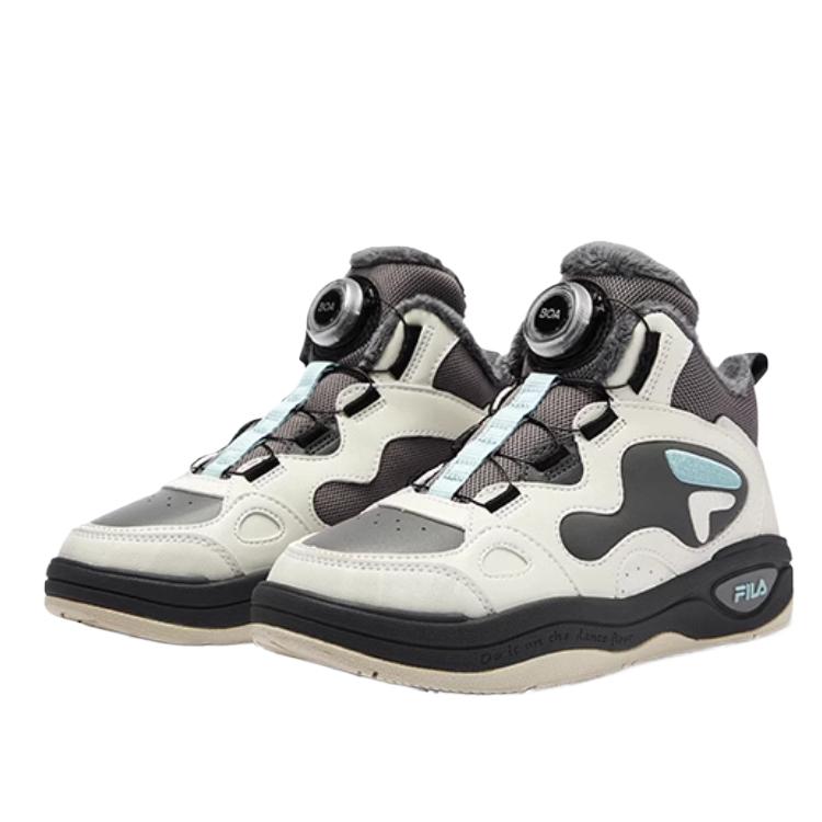 

Детская термообувь для повседневной жизни FILA KIDS, серый/белый